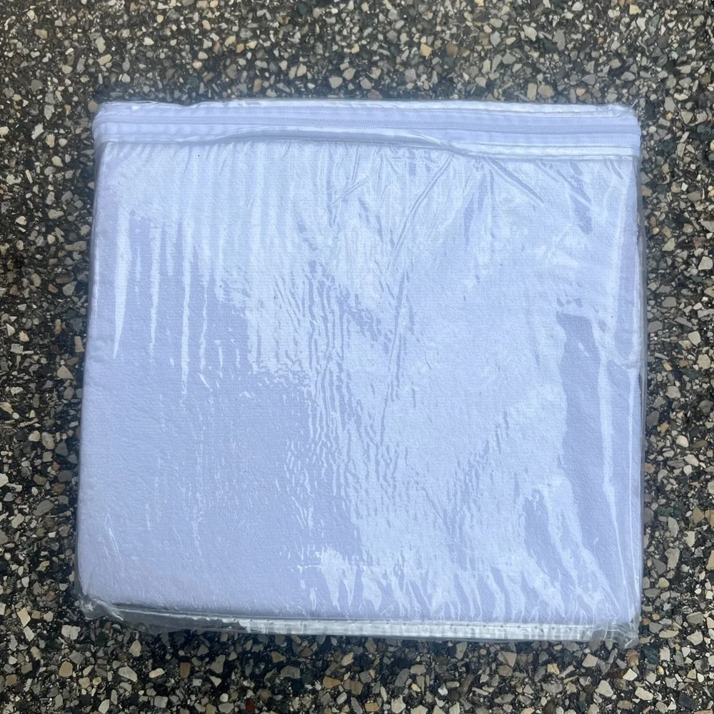 Night Guard Premium White Mattress Protector FULL Size